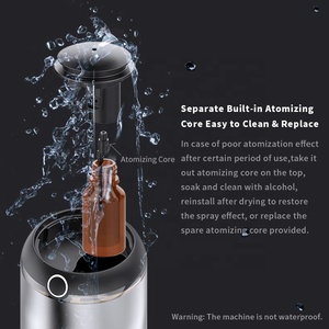 2022 Neuer Luxuriöser Kabelloser Aroma Ätherisches Öl Luftbefeuchter 10ml 10M Mini Nano-Nebel Auto-Duftspender - Product Image 4