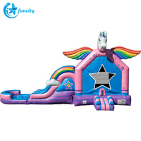 Parc d'attractions gonflable pour enfants, châteaux gonflables, toboggans gonflables, pas cher à vendre