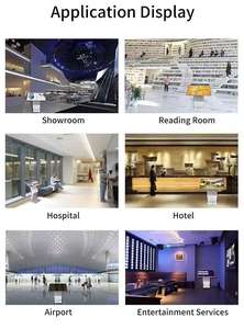 Kiosque tactile d'affichage publicitaire intérieur pour centre commercial, écran LCD de 43, 49, 55 et 65 pouces, signalétique numérique publicitaire - Product Image 6