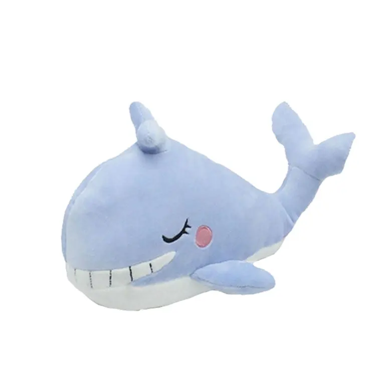व्हेल शार्क आलीशान खिलौना कार्टून गुड़िया शीतल भरवां पशु तकिया बच्चे तकिया 3 रंग बच्चों खिलौना उपहार शार्क तकिया व्हेल