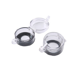 Высококачественный 22 мм прозрачный кнопочный выключатель аварийной остановки и блокировки из Китая для приложений остановки и блокировки - Product Image 3