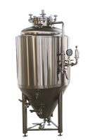 Technologie allemande 300L 500L micro mini équipement de brasserie de bière pour les entreprises en démarrage