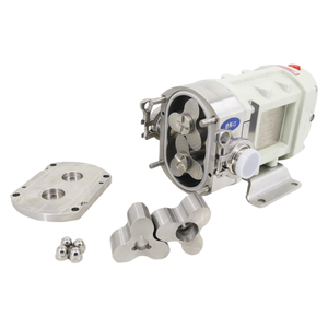 ماكينة ملء مضخة التروس نصف الأوتوماتيكية الصغيرة لسطح المكتب الدوار ، الفص ، ملء - Product Image 5