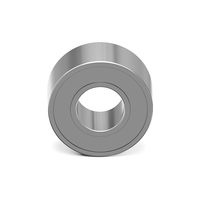 Roulements de moteur à grande vitesse 686ZZ en acier, 6x13x3,5 mm, ABEC-1, doublement étanches, faible friction, longue durée de vie, pour refroidissement de carte graphique P5