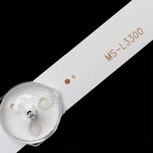 Bandes LED HX-NO.2606 CX43D08-ZC52AG-02 4S2P MS-L3300 pour téléviseur 43 pouces SKYMASTER43 Rétroéclairage LED TV 799 mm - Product Image 4