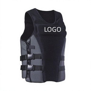 Chaleco Salvavidas de Neopreno JIURAN para Adultos, Ligero, Duradero, Portátil y Transpirable para Deportes Acuáticos, Paddle Board, Rafting, Surf - Product Image 4