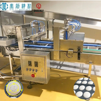 Épandeur de sésame motorisé automatique commercial haute capacité en acier inoxydable de qualité alimentaire pour ligne de production de pain
