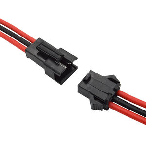 Özelleştirilmiş SM-2P 3-10 Pin SM2.54 Mini-USB Pirinç Nikel Kaplama Konnektör PVC İzoleli Bakır Kılıflı Bakır Kablo Demeti - Product Image 5