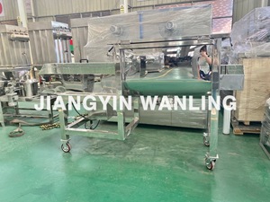 WLLD Fabricant Industrie Alimentaire Mélangeur de Ruban en Acier Inoxydable Mélangeur de Ruban Horizontal - Product Image 6