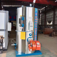 Venta Directa de Fábrica, Nueva Caldera Industrial Vertical de Agua Caliente para Calefacción de Piscinas