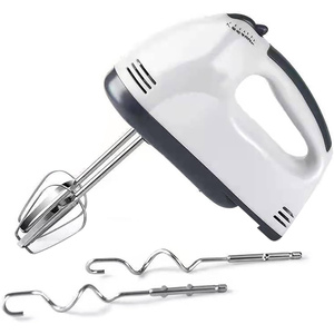 Batteur à œufs électrique portatif automatique à 7 vitesses, machine à battre les œufs, prix abordable - Product Image 1