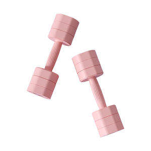 Ensemble d'haltères Premium Selection 3 kg, plaques réglables à changement rapide, pour équipement de fitness à domicile, unisexe - Product Image 1