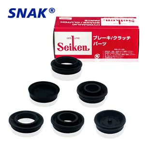 SNAKファクトリーOEM油圧強化ホイールシリンダーゴムEDPMブレーキカップシールブレーキカップシールハイケンfor Seiken