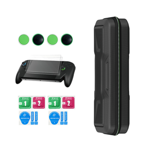Портативная универсальная сумка для хранения для ROG <span class=keywords><strong>Xbox</strong></span> Ally/X закаленная пленка + Набор колпачков джойстика - Product Image 2