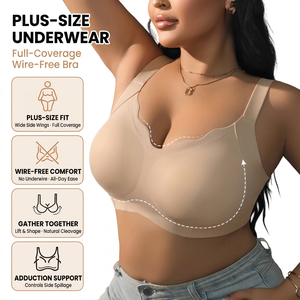 <span class=keywords><strong>Soutien</strong></span>-<span class=keywords><strong>gorge</strong></span> <span class=keywords><strong>sans</strong></span> armatures en maille souple, grande taille, col en V, <span class=keywords><strong>soutien</strong></span>-<span class=keywords><strong>gorge</strong></span> en gelée, confort personnalisé, push-up, lingerie pour femmes, dos en U, <span class=keywords><strong>soutien</strong></span>-<span class=keywords><strong>gorge</strong></span> <span class=keywords><strong>sans</strong></span> couture, vente chaude - Product Image 2
