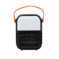 Lanterna LED da Campeggio con Zanzariera Elettrica, Luce Viola Attrattiva, Illuminazione Bianca-Caldo, Batteria al Litio, Impermeabile IP44