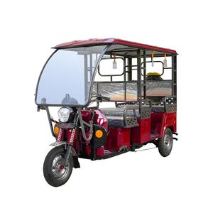 100Ah 900W Điện tuktuk ba bánh mở ba bánh xe kéo E texi cho hành khách với điện áp 48V - Product Image 2