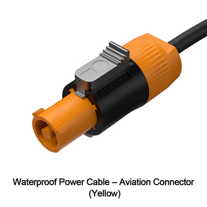 SHEHDS IP65 Power <b>Cable</b> High Purity Copper <b>Outdoor</b> High Conductivity Daisy Chain for Stage Lighting - Product Image 4