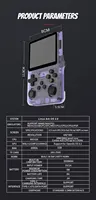 Nouvelle Console de Jeu Vidéo Rétro Portable R36S Système Linux 64 Go, Consoles de Jeux Portables Lecteur de Jeu R36S
