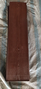 Tapete de poliuretano con textura de tabla de madera para hormigón <span class=keywords><strong>estampado</strong></span>, con grano nodoso, para patio, terraza, pasillo y <span class=keywords><strong>cemento</strong></span> - Product Image 6