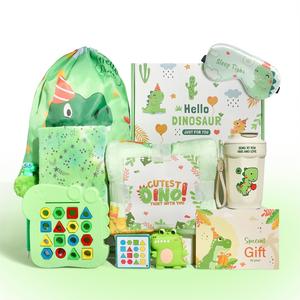 Nouvel ensemble <span class=keywords><strong>cadeau</strong></span> d'anniversaire dinosaure pour enfants 2025, idéal pour les garçons de 3 à 12 <span class=keywords><strong>ans</strong></span>, couverture dinosaure, idées cadeaux de Noël - Product Image 1