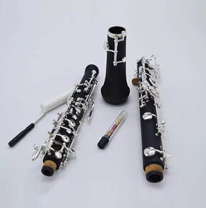 Oboe semi-automatique à 22 clés en <span class=keywords><strong>bois</strong></span> synthétique, gamme Do, clés nickelées, idéal pour les étudiants débutants, directement de l'usine - Product Image 2