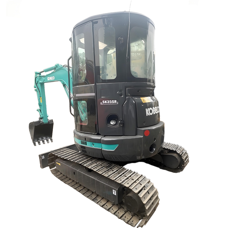 KOBELCO-Used-SK35SR-Zero-Tail-