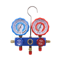Calibrador de colector digital doble AC