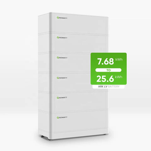 แบตเตอรี่เก็บพลังงานแสงอาทิตย์ Growatt LiFePO4 แรงดันต่ำ 51.2V แบบต่อพ่วงได้ 2.56-25.6kWh ป้องกันน้ำและฝุ่นระดับ IP65 อายุการใช้งาน 6000 รอบ ARK - Product Image 2