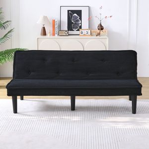 66-Inch Corduroy <b>Bed</b> Versatile and Comfortable for Living Room or Apartment Bedroom Switch - Product Image 2