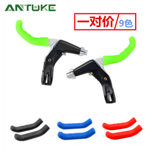 Couvre-levier de frein en silicone pour vélos pliants de montagne et de route, paire de protection antidérapante YK00012 - Product Image 4