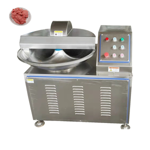 Fresh Meat Cutting Machine Electric Meat Cutter Machine Restaurant Bowl Meat Cutter Stainless Steel - Product Image 1