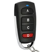 Émetteur universel de télécommande de garage à portail HS 433 MHz, clonable, portable, de Henan