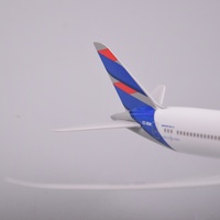 Modèle d'avion Boeing 787 de 32 cm de Latam Airlines, simulation en résine pour cadeau de Noël