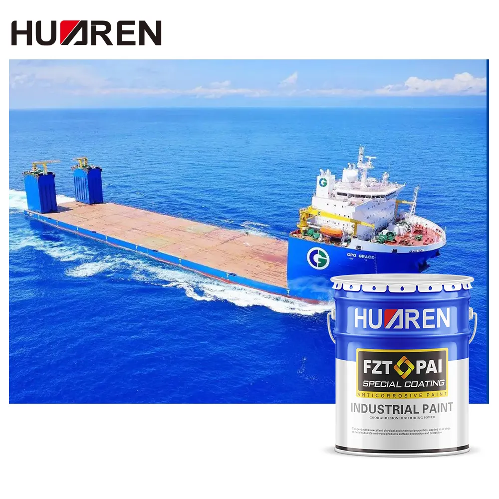 Industrial Anticorrosive Coating Marine Epoxy Paint with High Quality