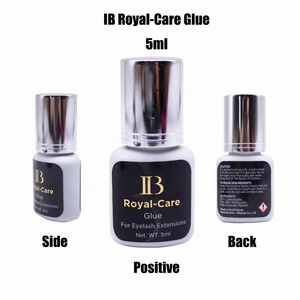 Colle liquide IB <span class=keywords><strong>Royal</strong></span>-Care à prix de gros, sans alcool, faible émission de vapeurs, adhésif pour cils, personnalisable, colle IB originale de Corée - Product Image 4