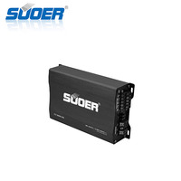 Amplificateur de voiture Suoer CT-900.5D-U 5 canaux 3000 Watts, amplificateur de puissance pour subwoofer de voiture, amplificateur de voiture classe D pleine gamme