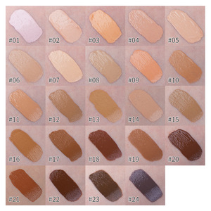 كريم أساس سائل 24 لونًا من مكياج الوجه مقاوم للماء - Product Image 2