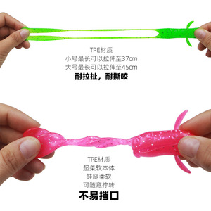 Vente chaude coups de pied grenouille 5g 10g cuillère à eau grenouille poisson noir spécial tuer TPE tonnerre grenouille leurre de pêche noir - Product Image 4