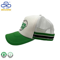 Fábrica de Gorras OEM, Gorra Trucker de Malla Transpirable con Logotipo Personalizado al por Mayor, para Hombre y Mujer, Uso Casual