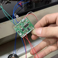 Carte PCBA personnalisée KY pour jouet cactus dansant avec fonctions parlantes, musicales et lumineuses LED pour jouet musical interactif pour enfants ODM