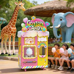 Máquina Expendedora <span class=keywords><strong>de</strong></span> Algodón <span class=keywords><strong>de</strong></span> Azúcar con Control <span class=keywords><strong>de</strong></span> Temperatura Inalámbrico Automático, Nueva y Exclusiva, Sin Desgaste - Product Image 1