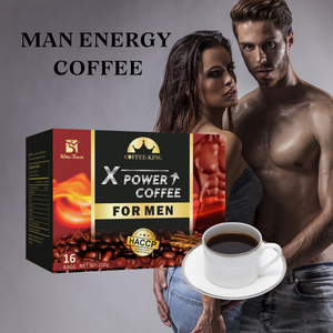 Café Negro Instantáneo con Maca y <span class=keywords><strong>Ginseng</strong></span> para Hombres, Mezcla de Granos de Arábica, Sin Azúcar, Mejora Sexual, 10 Sobres, Sin Efectos Secundarios - Product Image 5