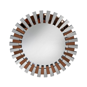 <span class=keywords><strong>Espejo</strong></span> decorativo de diseño elegante antiguo, cristal redondo de <span class=keywords><strong>plata</strong></span> en forma de <span class=keywords><strong>sol</strong></span> con marco de hoja de <span class=keywords><strong>plata</strong></span>, <span class=keywords><strong>espejo</strong></span> de pared - Product Image 6