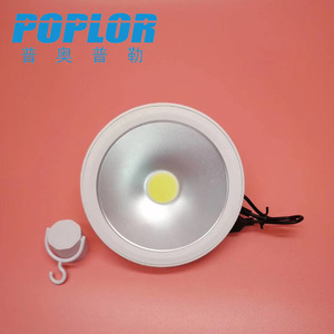 Poplor Solar Led <b>Emergency</b> <b>Light</b> 10W With Usb Charging For Camping Outdoor Use - Product Image 3