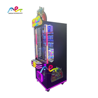 Machine de jeu à prix de gros d'usine, machine de jeu d'arcade à pièces, machine distributrice de jouets à prix, machine de jeu de boule chanceuse de qualité