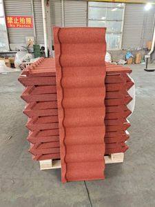 Economische Steen Gecoate Dakpannen Moderne Bamboe Ontwerp Gelamineerd Asfalt Shingle Dak Paneel Voor Parktoepassingen - Product Image 3