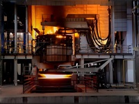 Four à arc submergé (EAF) pour la fonte de ferraille de fonte Composants de four à arc électrique-Moteur à pompe fabriqué de qualité supérieure