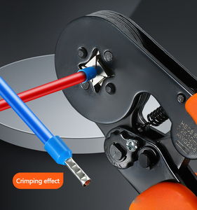 <span class=keywords><strong>Pince</strong></span> <span class=keywords><strong>à</strong></span> <span class=keywords><strong>sertir</strong></span> pour bornes Outil <span class=keywords><strong>à</strong></span> <span class=keywords><strong>sertir</strong></span> pour câbles en cuivre - Product Image 5