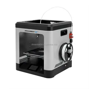 Dreambot3d L5-200 210*210*210mm Filament Desktop Steady Metal Case 3D FDM Printer Machine